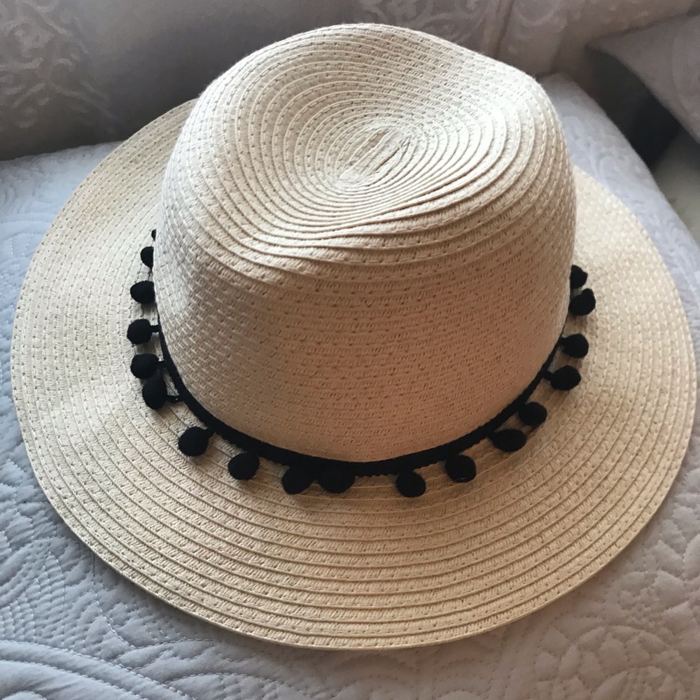LIKE NEW Sole Society Straw Panama Hat
